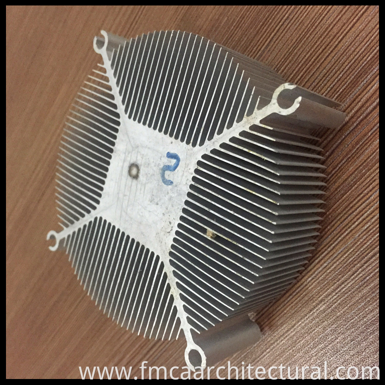 Aluminium Heat Sink